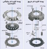 دیسک کلاچ کامیونت ایسوزو 6 تن P700 - تصویر 7