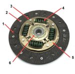 صفحه کلاچ کامیونت ایسوزو ۸ تن خرگوشی NQR-70PL - تصویر 6