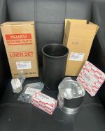 کیت کامل موتور کامیونت ایسوزو 6 تن P700