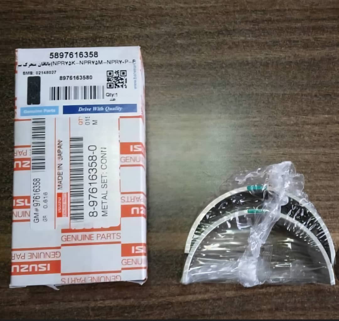 یاتاقان استاندارد اصلی ایسوزو 3 یاتاقان استاندارد کامیونت ایسوزو 6 تن P700 - تصویر 1